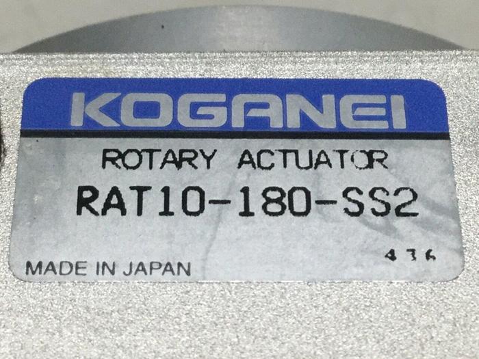 Used KOGANEI Rotary Actuator RAT10-180-SS2 #107955