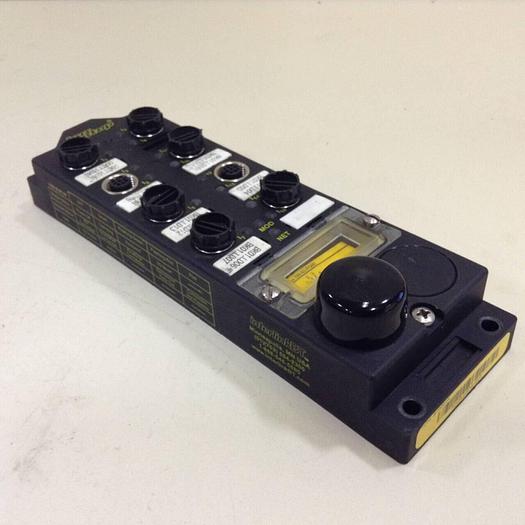 Used TURCK ELEKTRONIK Bus Stop / Fieldbus FDNL-S1600-W #77745