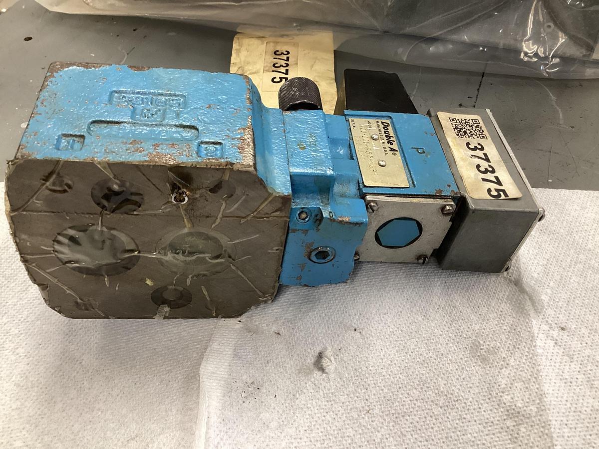 Used DOUBLE A Selector Valve BQP-06-J-31A3 #37375
