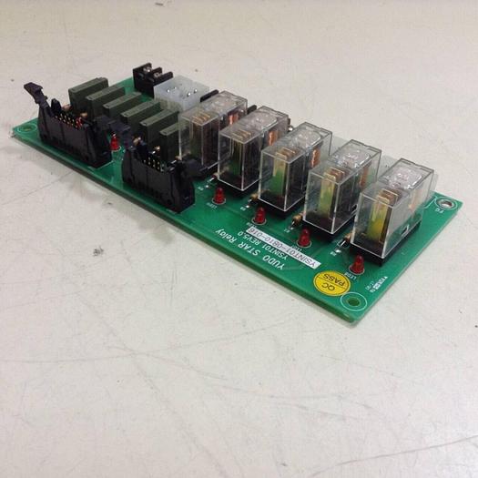 Used YUDO Relay Board YSINT01 #86334