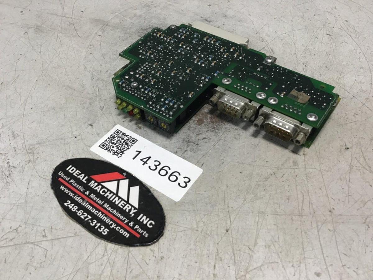 Used BMP ELEKTRONIX Circuit Board IP161S/1 Used #143663