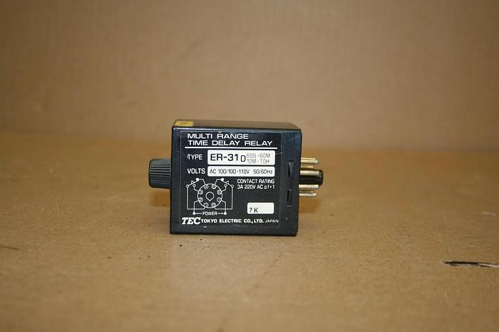 Used TEC Relay ER-31D Used