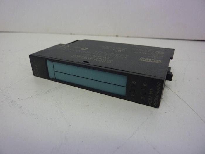Used SIEMENS Input Module 6ES7 131-4BD00-0AA0 #12591