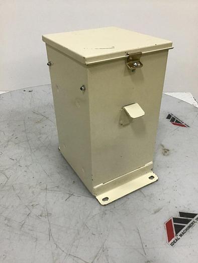 Used POWERTRAN 4 kVA Transformer YAM-4000-FM #122294