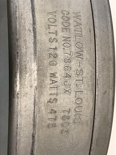 Used WATLOW 475 Watt Heater Band 7864JX #126357