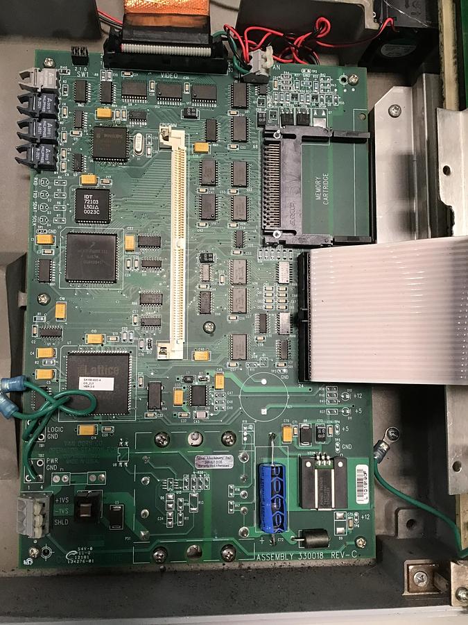 Used VAN DORN PATHFINDER 2500 Operator Control Station Used #142752