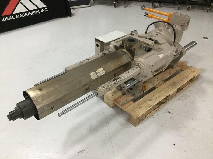 Used TOYO 13.1 Oz Injection Unit TM-200G-13 / IU Used