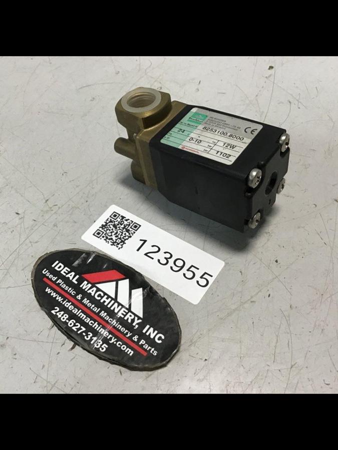 Used NORGREN Solenoid Valve 8253100.8000 USED