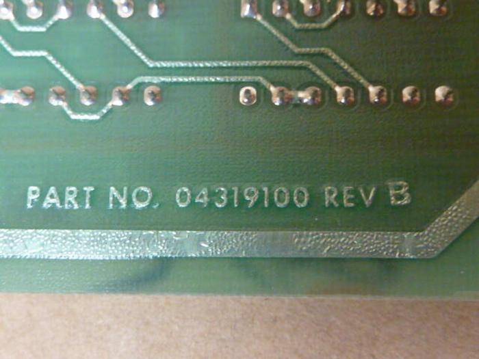 Used HONEYWELL Circuit Board 05319100 #31386
