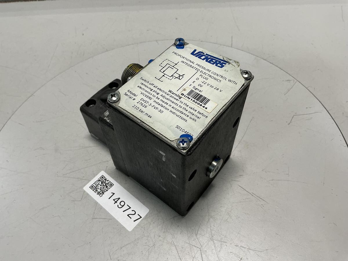 Used VICKERS EHST-3-FVF-30
