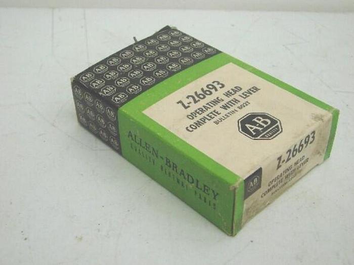 ALLEN BRADLEY Operating Head Z-26693 #11975