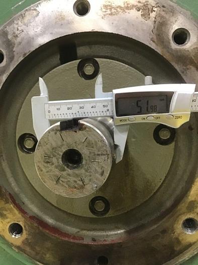 Used GE 75 HP Motor 5K405JL330BP Used