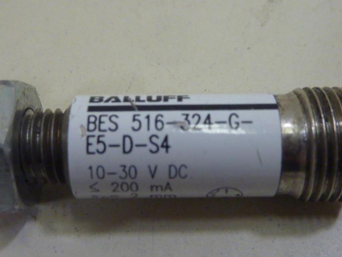 Used BALLUFF Proximity Switch BES 516-324-G-E5-D-S4 #62869
