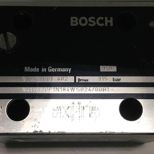 Used BOSCH Valve 0 810 001 402 #91514