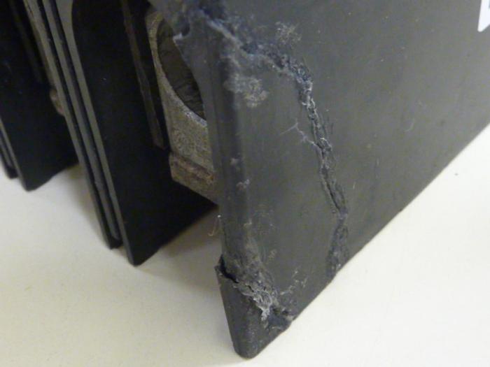 Used GENERAL ELECTRIC / GE 125 Amp Circuit Breaker TFJ236125WL USED