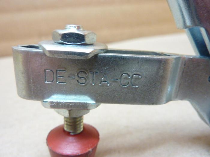 Used DE-STA-CO Hold Down Action Clamp 215-U #40311