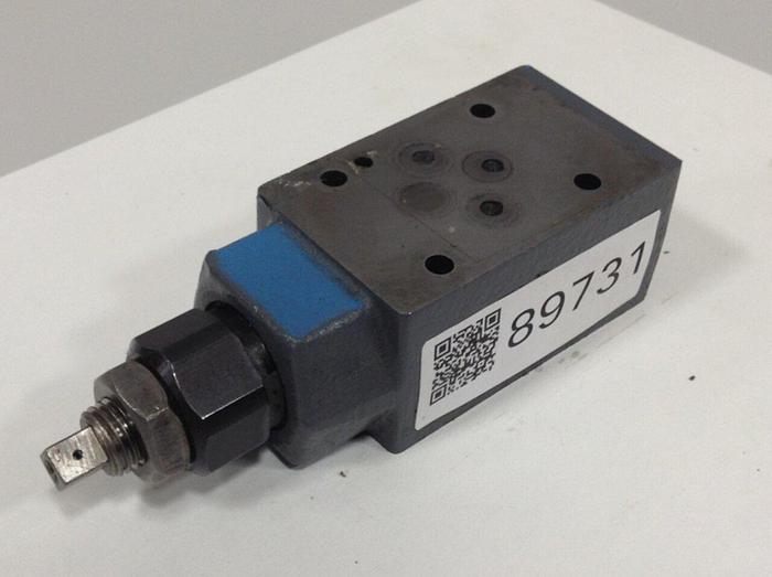 Used VICKERS Relief Valve CVGC 3 W 125 10 #89731