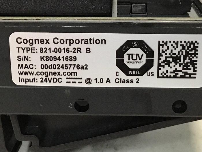 Used COGNEX CIO MICRO Module 825-0034-2R B #120170