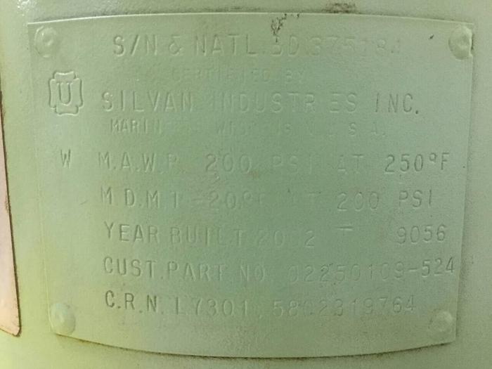 Used SULLAIR 50 HP Air Compressor LS12-50H/W/SUL Used