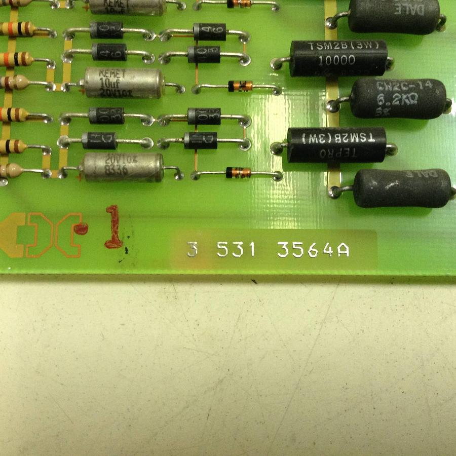 Used CINCINNATI MILACRON Input Card 3-531-3564A Used