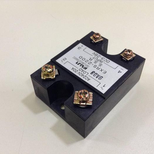 Used FUJI ELECTRIC Solid State Relay EXRS-220D #84454