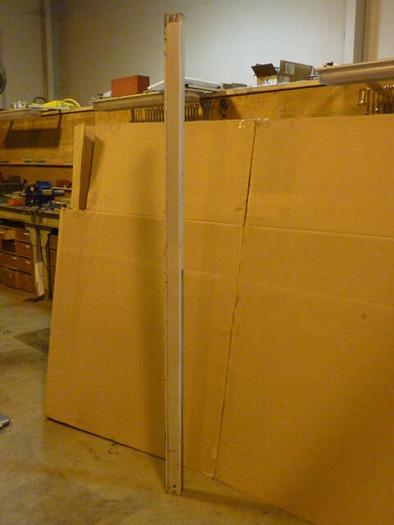 Used VAN DORN Access Door Rail VD-UCADR/NO #31185