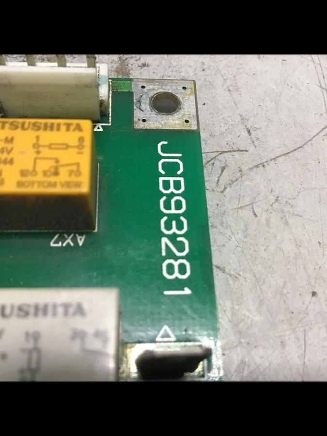 Used JSW Circuit Board MDU-31 Used
