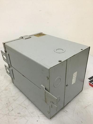 Used CUTLER HAMMER 7.5 kVA Transformer S20N11S07N #124078