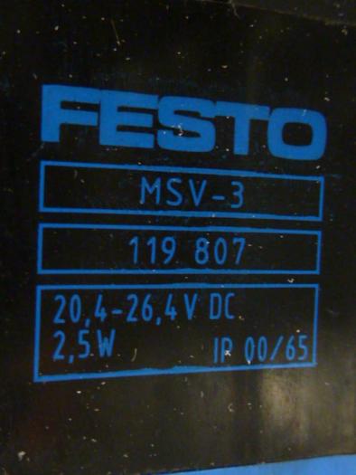 Used FESTO Control Block / Valve Terminal IFB8-02 #52787