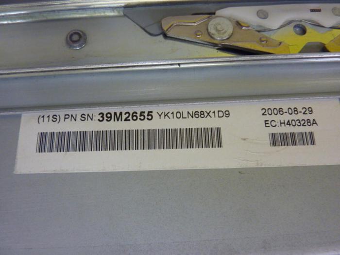 Used IBM Rackmount Server 8863-PNN #56274