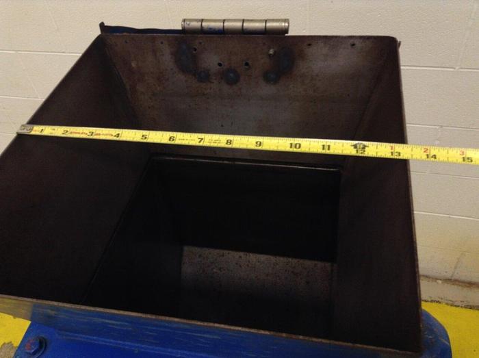 Used NELMOR 3 HP Grinder / Granulator G810LS 3 HP USED