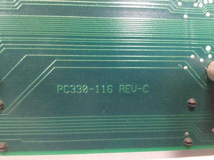 Used VAN DORN Pathfinder Circuit Board PC330-116 330-116 Used
