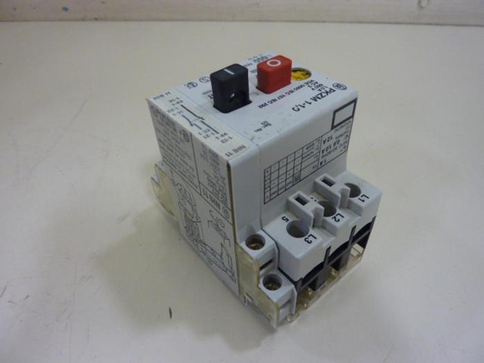 Used MOELLER Manual Motor Starter PKZM1-1,0 #63580