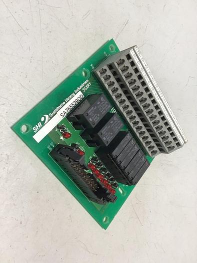 Used SUMITOMO Circuit Board SA765529CD #133421