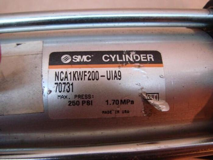 Used SMC Cylinder NCA1KWF200-UIA9 #21912