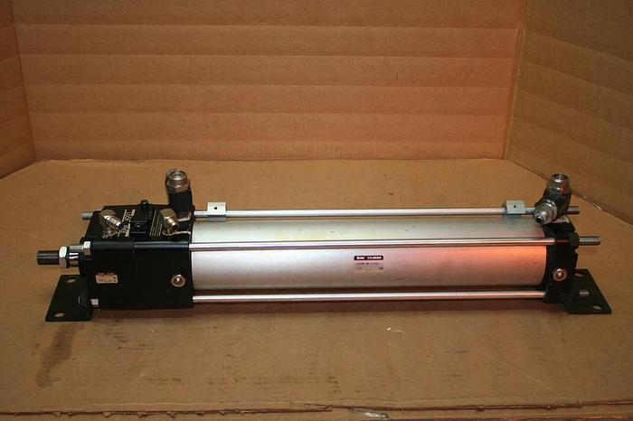Used SMC Actuator-Cylinder Tie Rod CLA LN80-400-D-X1US #19101