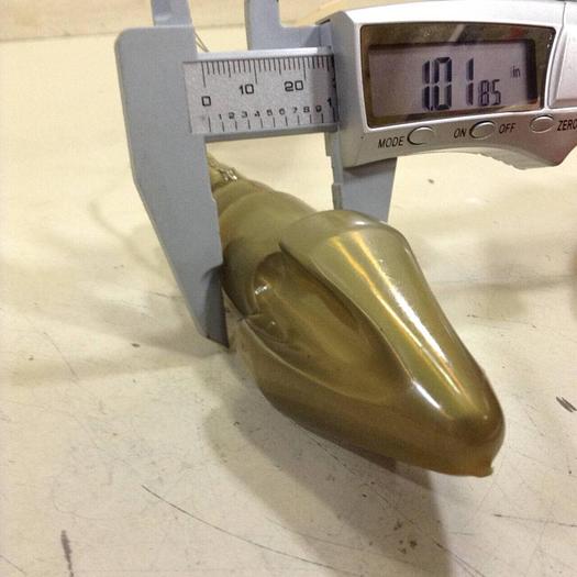 VAN DORN 35 mm Screw Tip D35VDB #88422