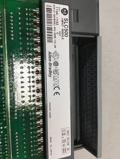 Used ALLEN BRADLEY Input Module 1746-IV32 SER C #122913