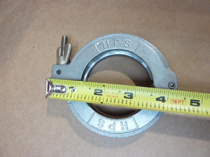 MKS INSTRUMENTS Hinged Clamp NW50 #40596