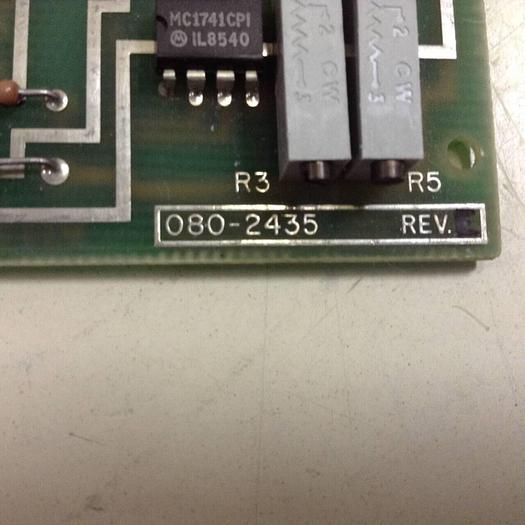 Used SCI Circuit Board 080-2435 REV E #86725