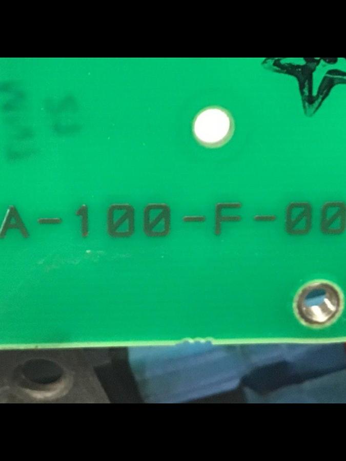 Used GAMMAFLUX Hot Runner Output Board GA-100-F-00 Used