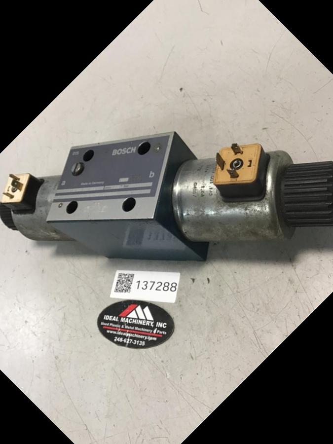 Used BOSCH Valve 0 810 001 944 Used