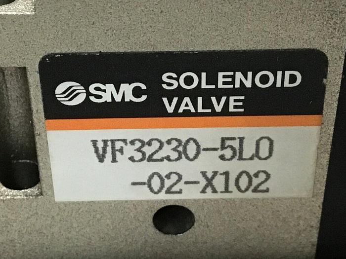 Used SMC Solenoid Valve VF3230-5L0-02-X102 Used