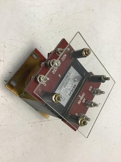 Used SYSCON 3 KVA Transformer T-1 3071 #125198