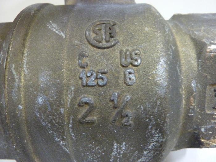 Used JOMAR Ball Valve T-100-N #65424