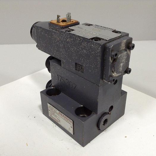 Used REXROTH Valve 4WE6D51AG24N9K4V LFA25 #89797