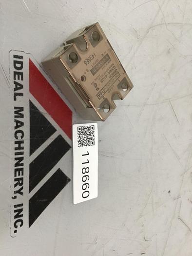 Used OMRON Solid State Relay G3NA-410B #118660
