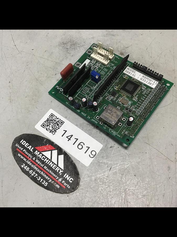 Used NISSEI N9POS-11 Circuit Board Used #141619