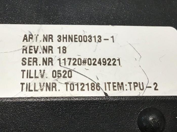 Used ABB Teach Pendant 3HNE00313-1 #132840