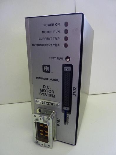 Used INGERSOLL RAND DC Drive 93972701 Used